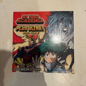 My Hero Academia Plus Ultra Board Game